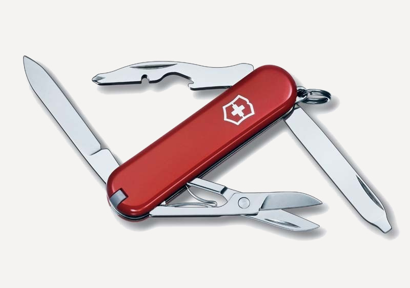 Нож Victorinox Rambler 58мм, 10 функций